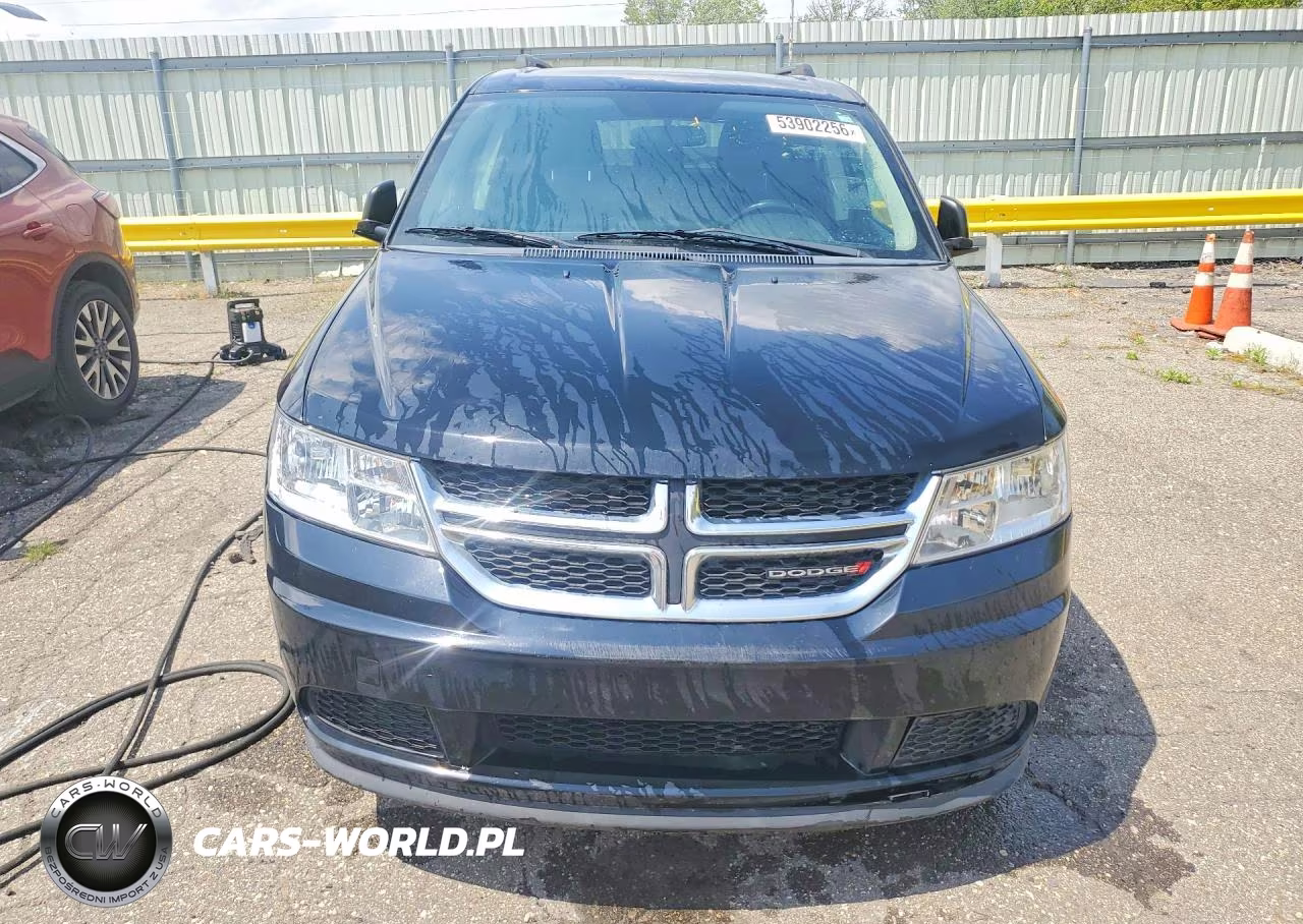 2016 Dodge Journey Se VIN:3C4PDCAB5GT247094 - 5