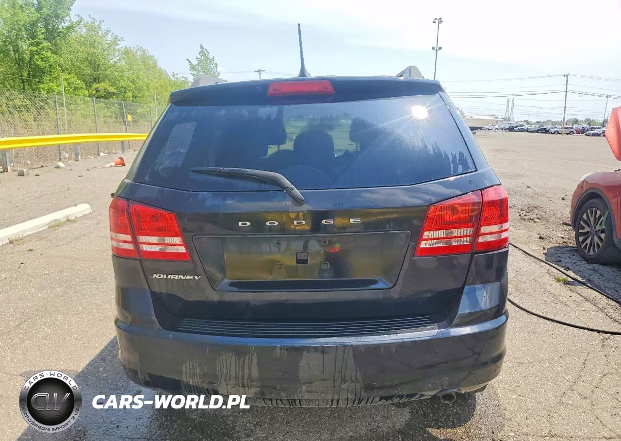 2016 Dodge Journey Se VIN:3C4PDCAB5GT247094 - 6