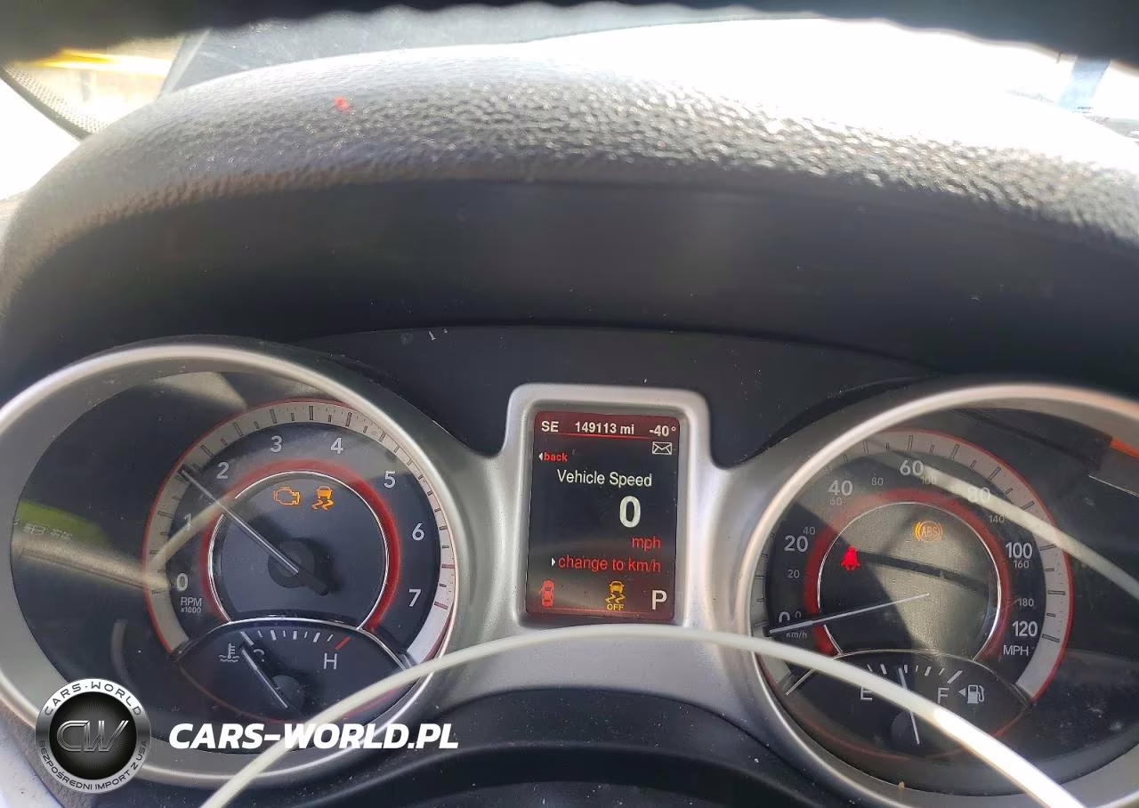 2016 Dodge Journey Se VIN:3C4PDCAB5GT247094 - 9