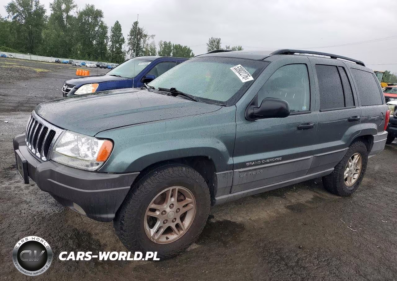 2002 Jeep Grand Cherokee Laredo