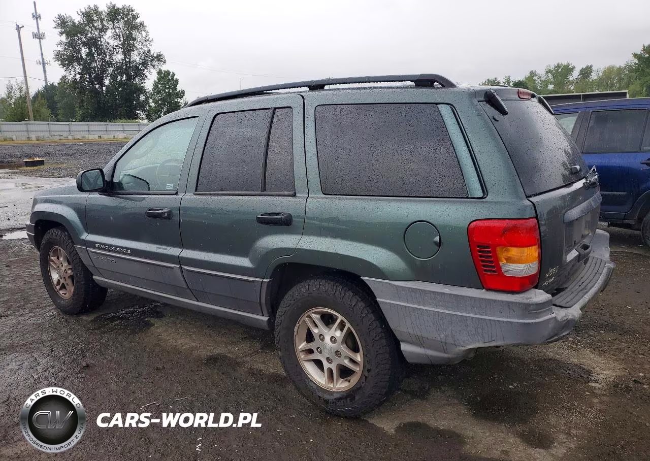 2002 Jeep Grand Cherokee Laredo VIN:1J4GW48SX2C168394 - 2