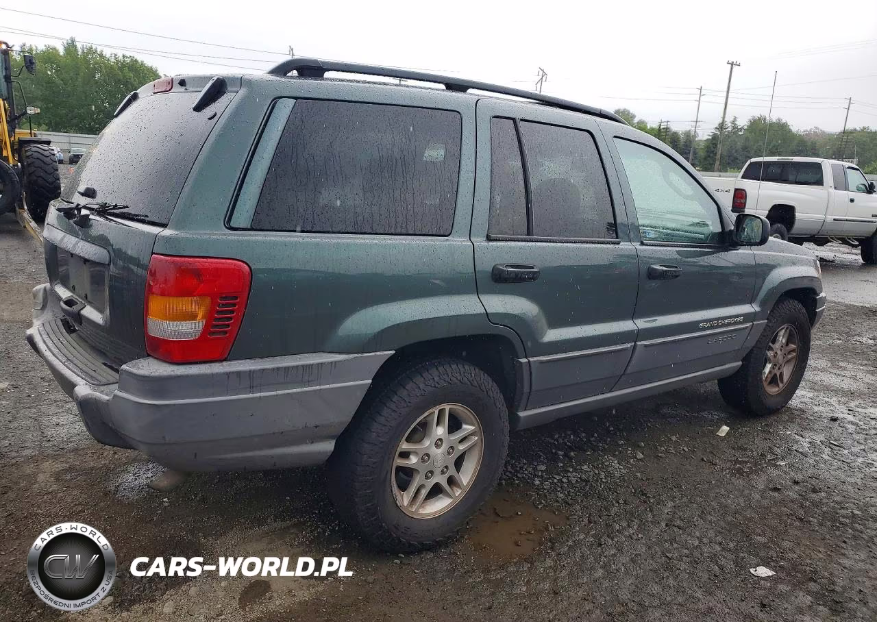 2002 Jeep Grand Cherokee Laredo VIN:1J4GW48SX2C168394 - 3