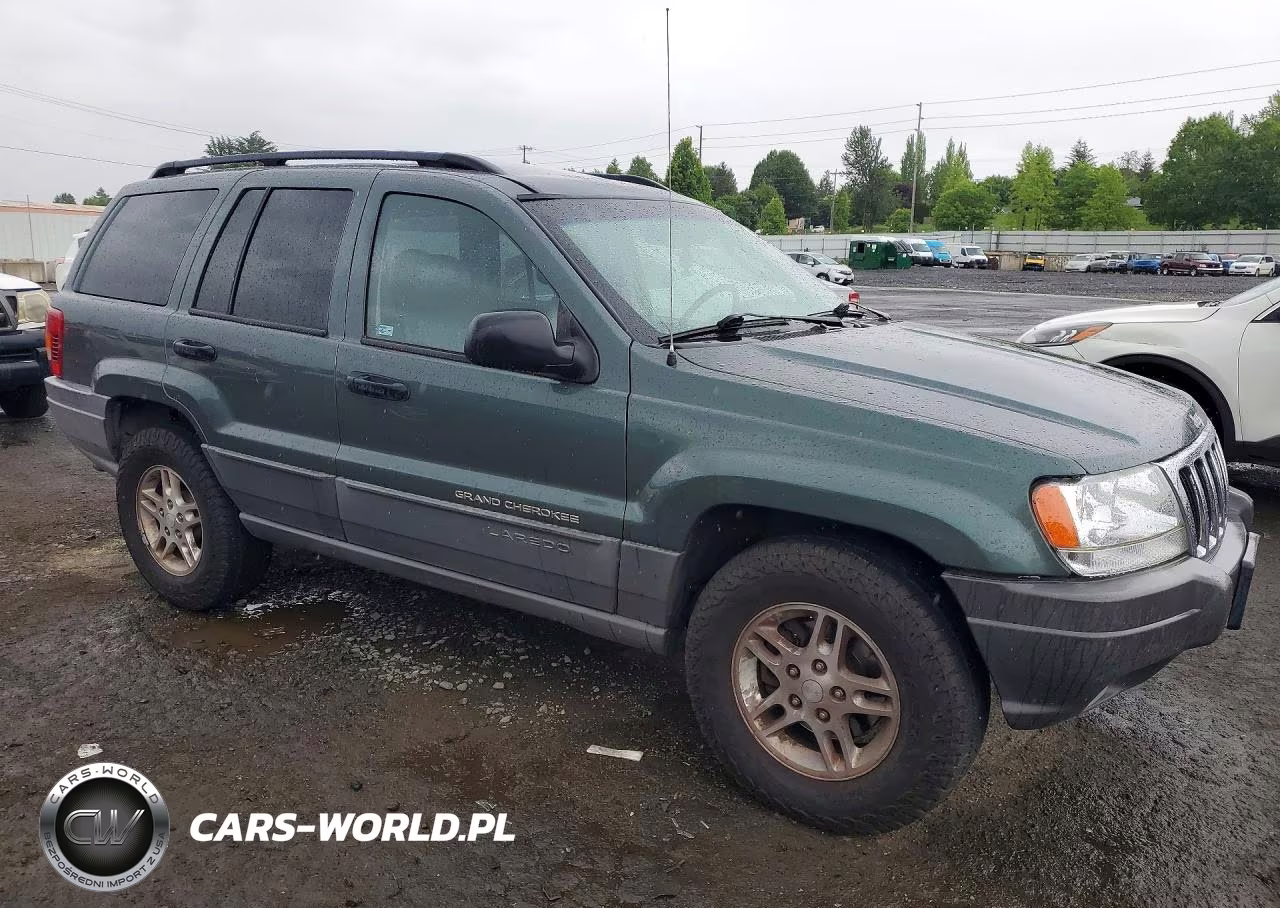 2002 Jeep Grand Cherokee Laredo VIN:1J4GW48SX2C168394 - 4