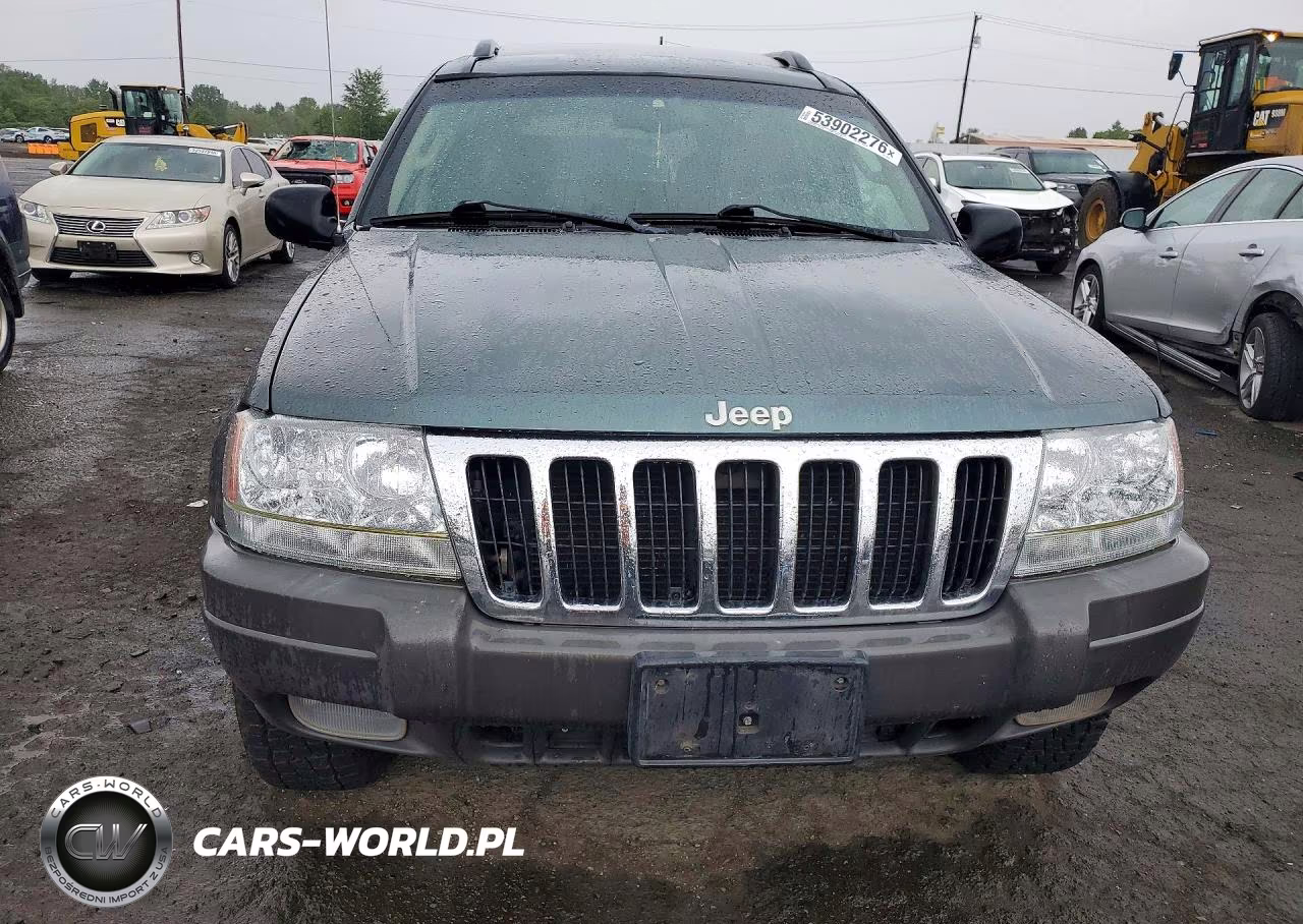 2002 Jeep Grand Cherokee Laredo VIN:1J4GW48SX2C168394 - 5