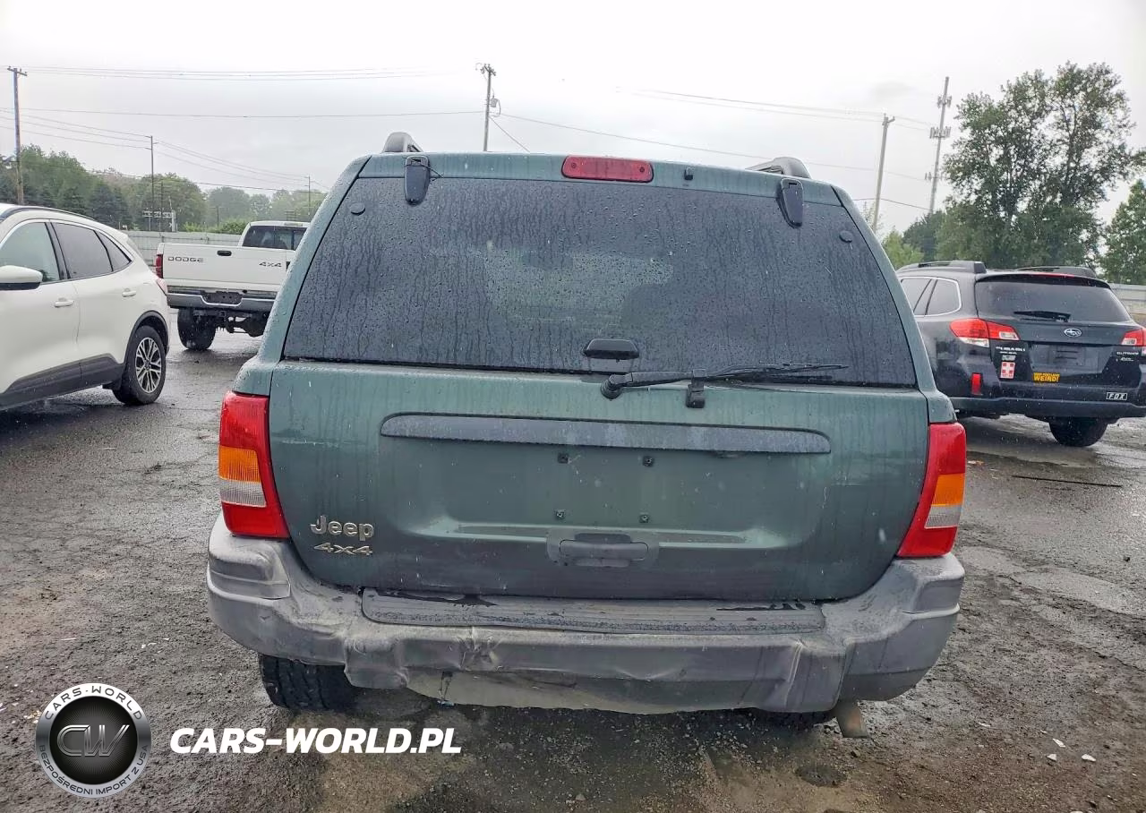 2002 Jeep Grand Cherokee Laredo VIN:1J4GW48SX2C168394 - 6
