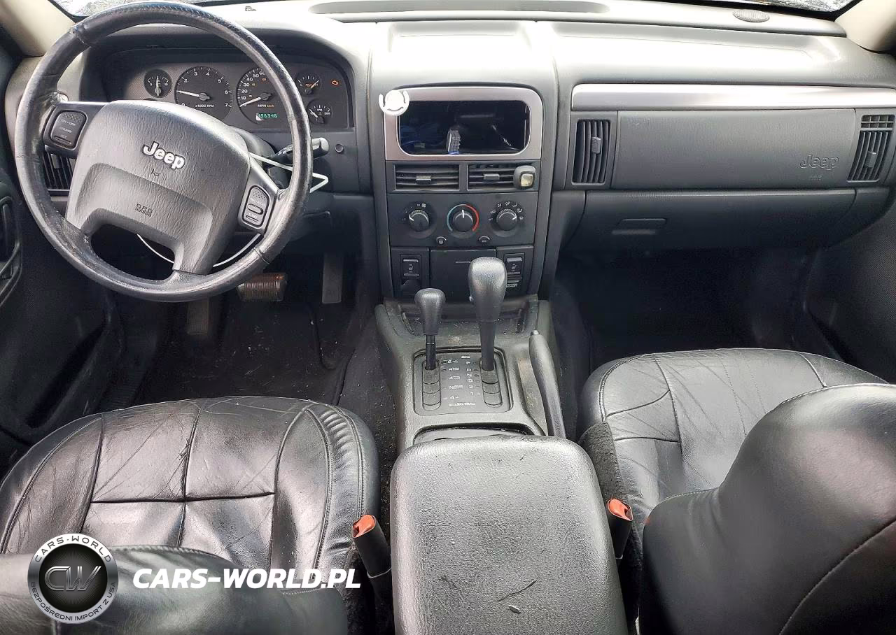 2002 Jeep Grand Cherokee Laredo VIN:1J4GW48SX2C168394 - 8
