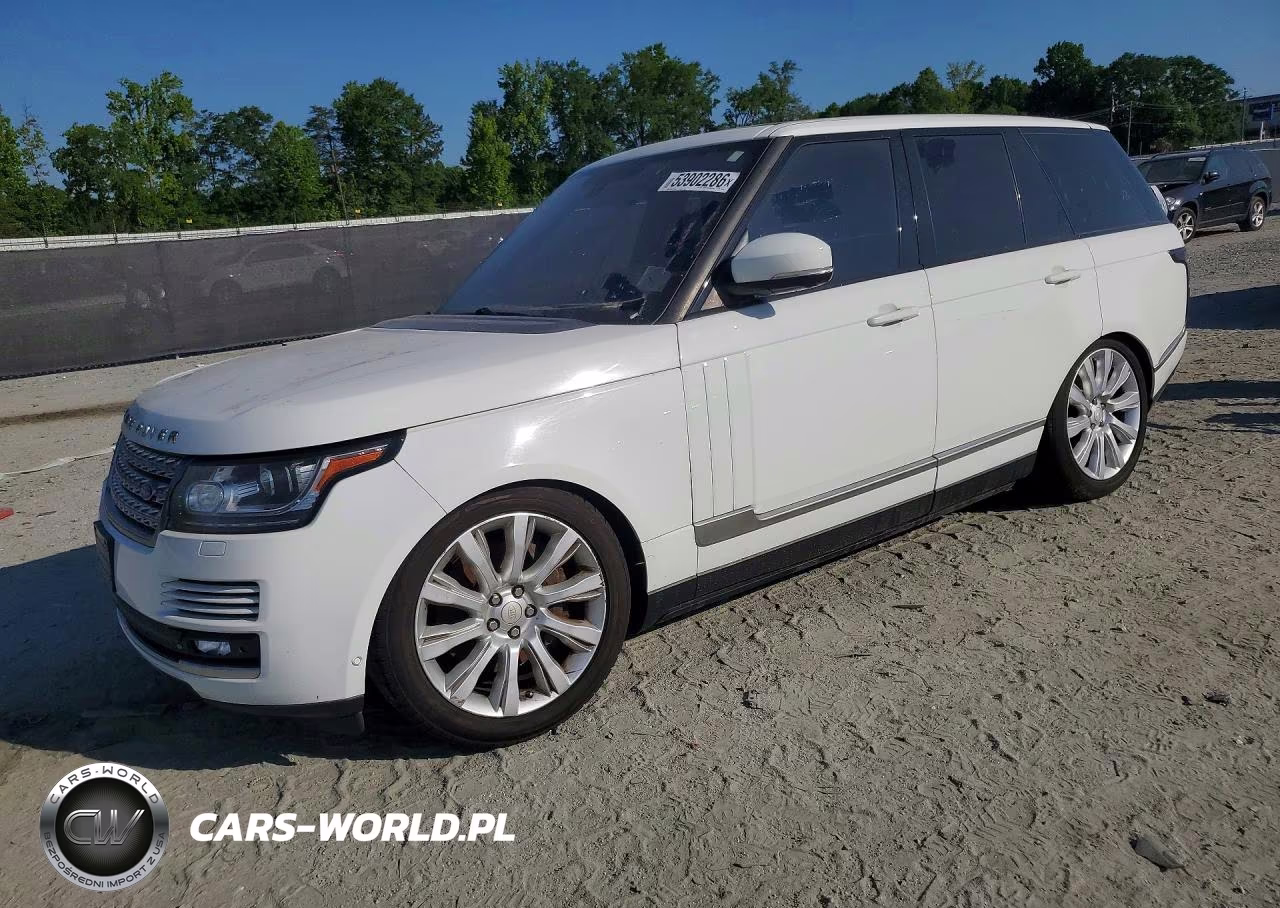 2014 Land Rover Range Rover Supercharged