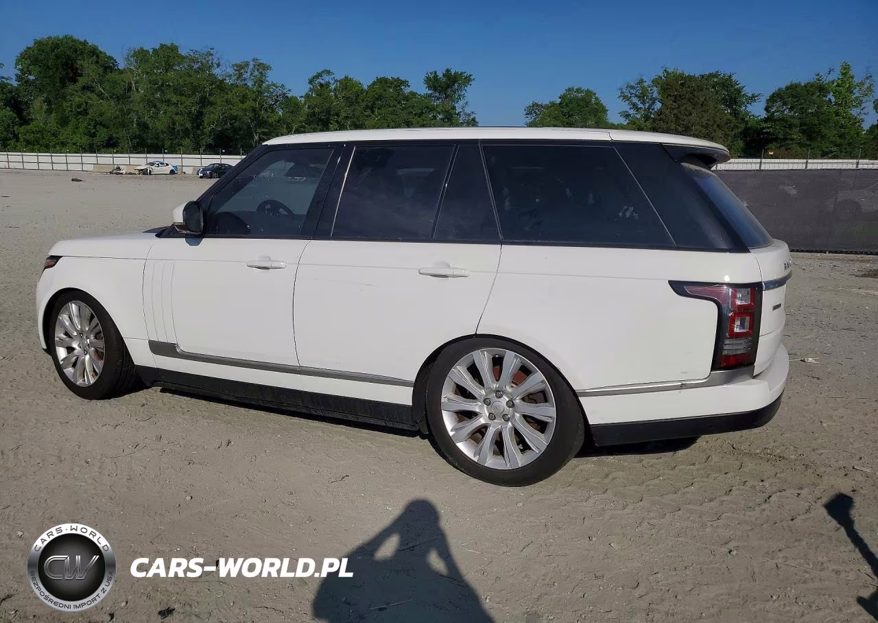 2014 Land Rover Range Rover Supercharged VIN:SALGS2TF6EA187372 - 2