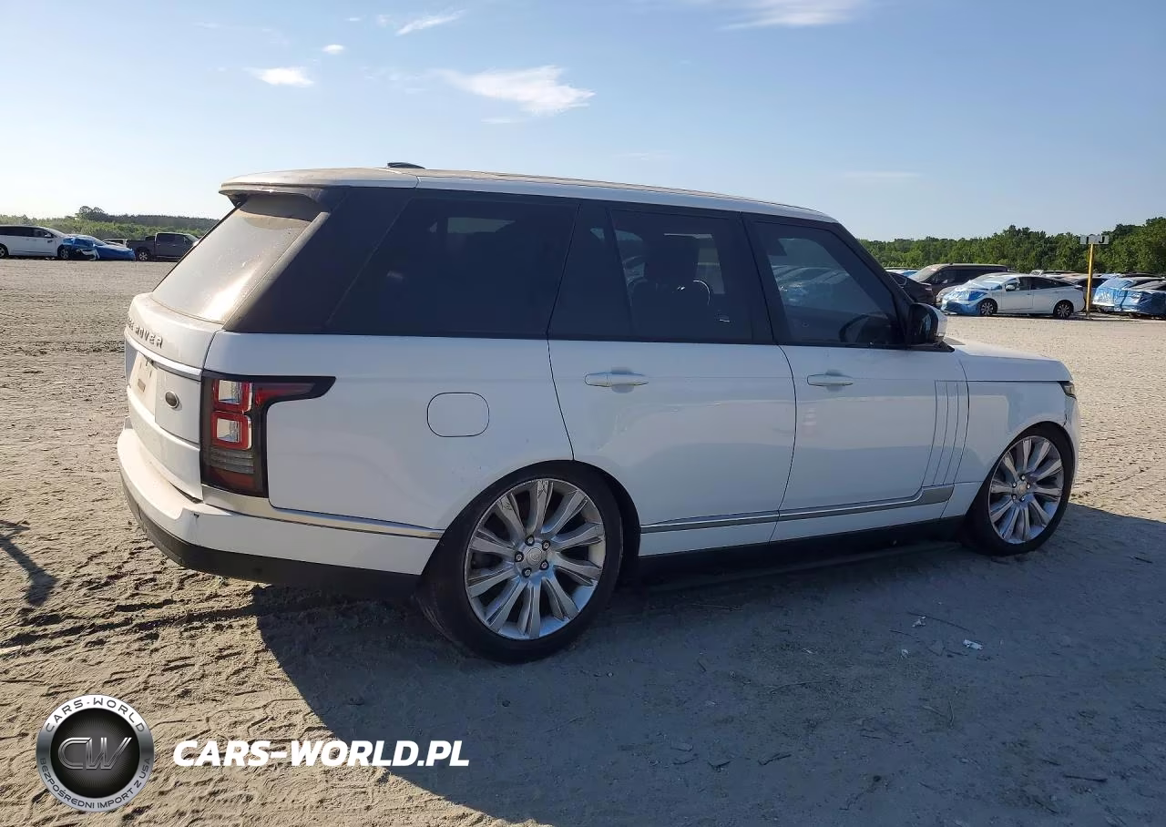 2014 Land Rover Range Rover Supercharged VIN:SALGS2TF6EA187372 - 3