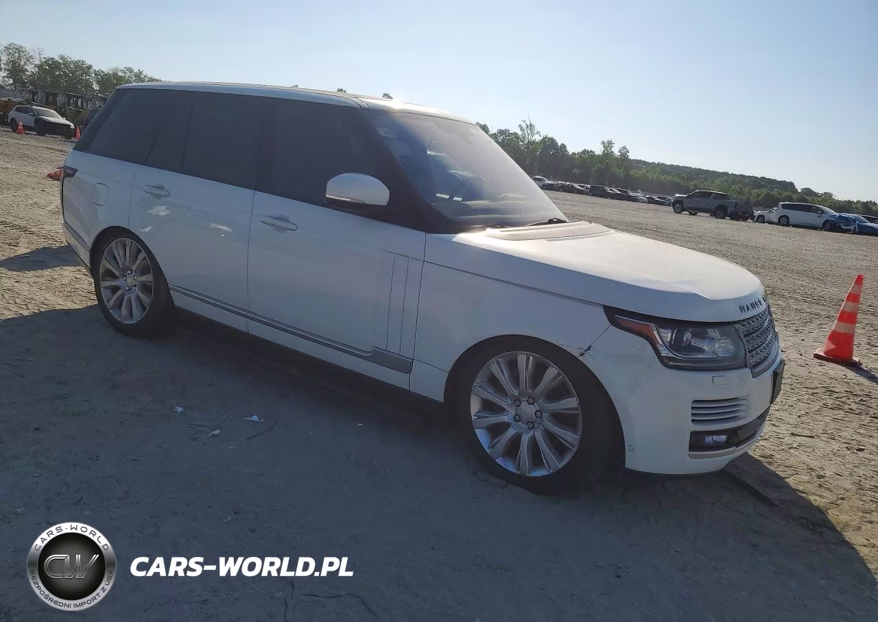 2014 Land Rover Range Rover Supercharged VIN:SALGS2TF6EA187372 - 4