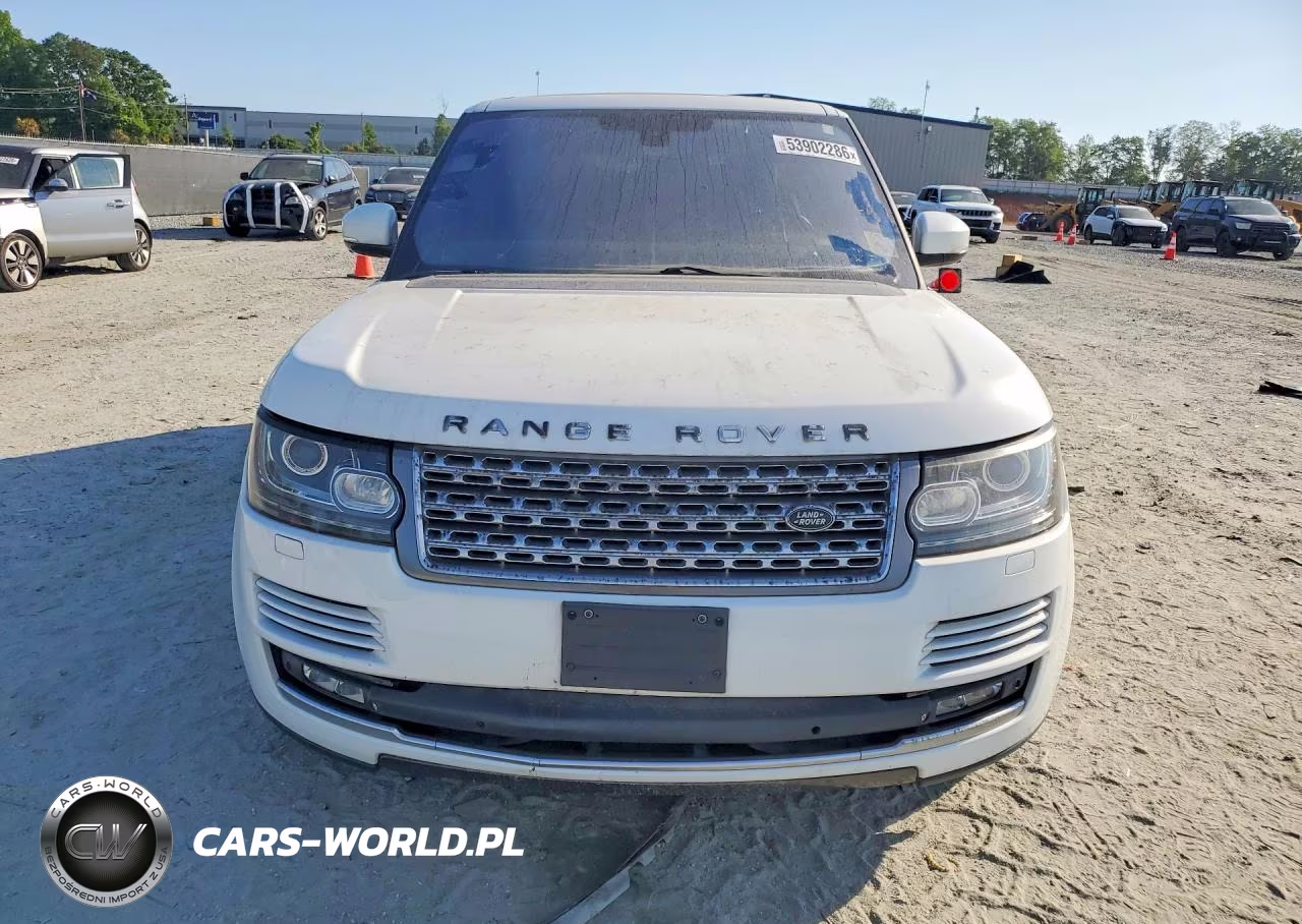 2014 Land Rover Range Rover Supercharged VIN:SALGS2TF6EA187372 - 5