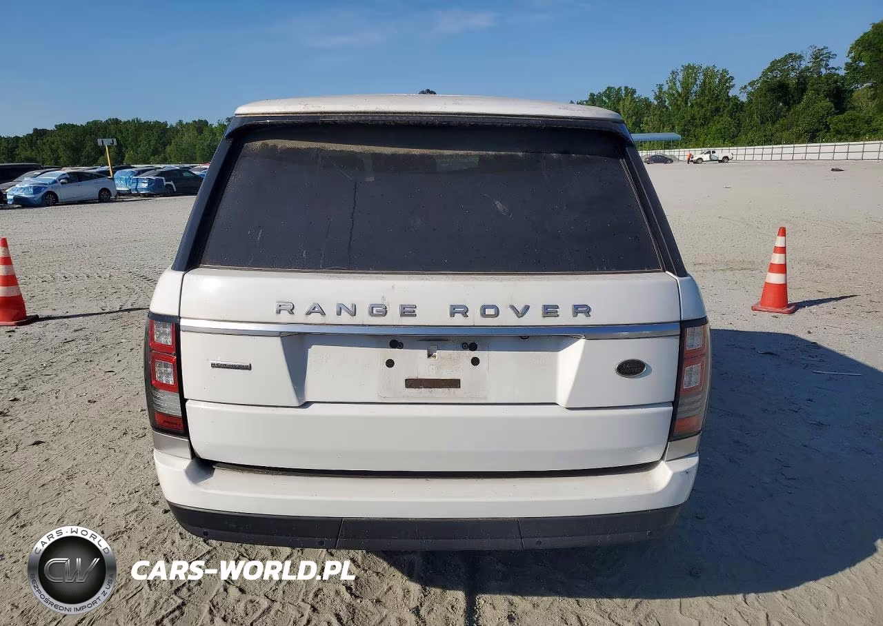 2014 Land Rover Range Rover Supercharged VIN:SALGS2TF6EA187372 - 6