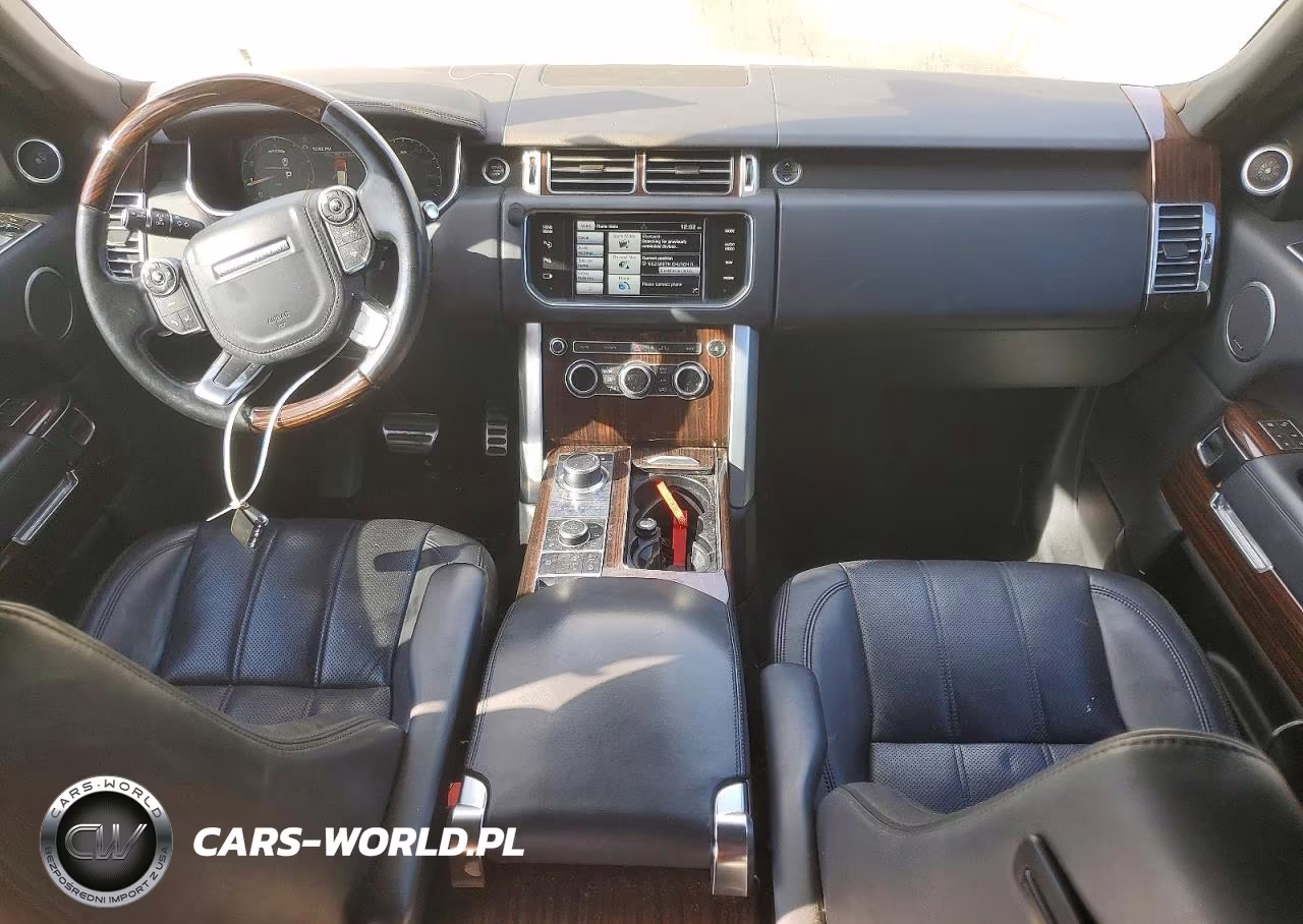 2014 Land Rover Range Rover Supercharged VIN:SALGS2TF6EA187372 - 8