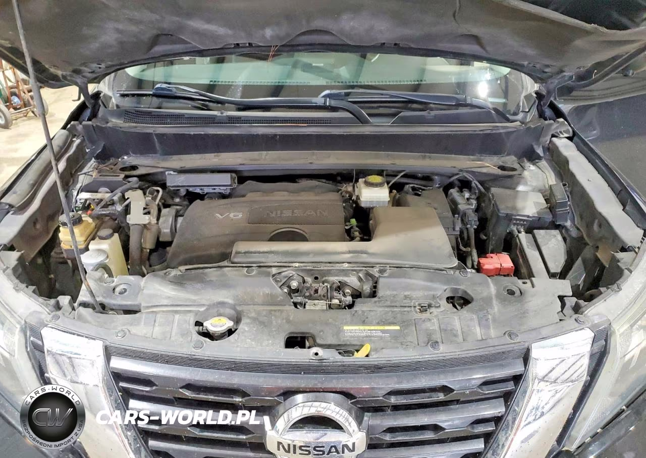 2017 Nissan Pathfinder Platinum VIN:5N1DR2MN8HC901017 - 11