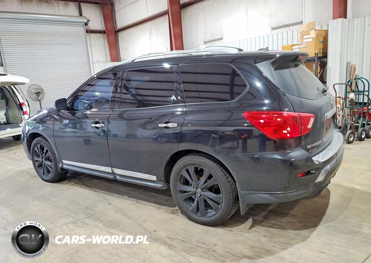 2017 Nissan Pathfinder Platinum VIN:5N1DR2MN8HC901017 - 2