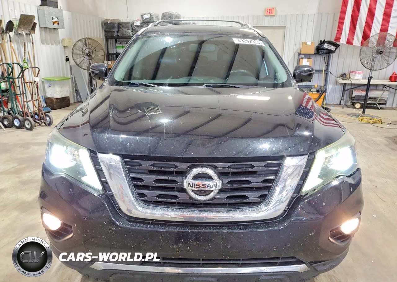 2017 Nissan Pathfinder Platinum VIN:5N1DR2MN8HC901017 - 5