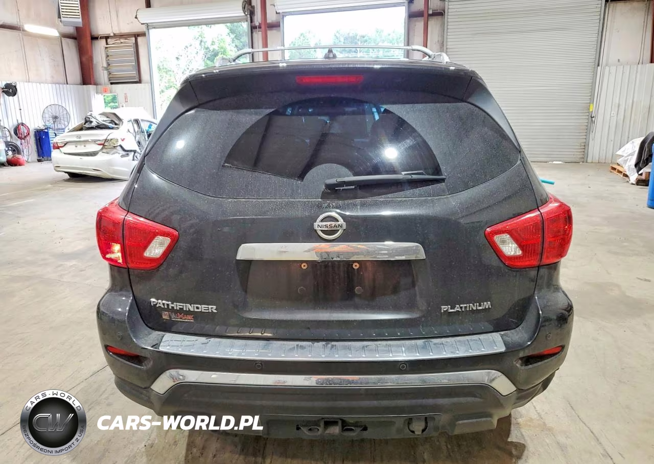 2017 Nissan Pathfinder Platinum VIN:5N1DR2MN8HC901017 - 6