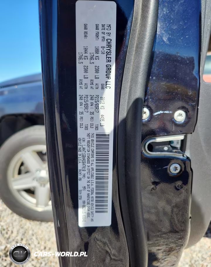 2010 Jeep Patriot Sport VIN:1J4NT1GBXAD647018 - 13