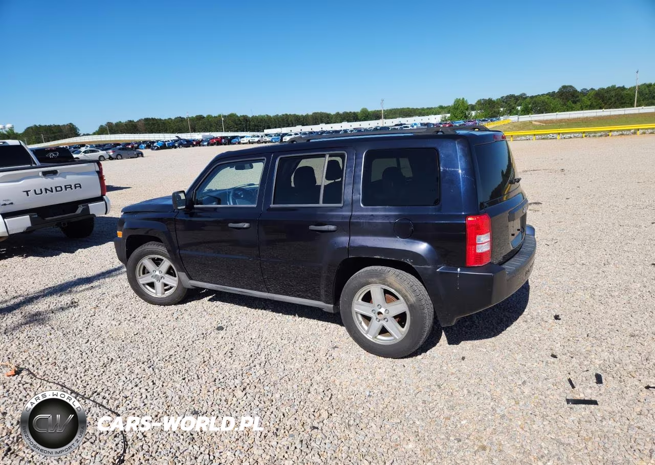 2010 Jeep Patriot Sport VIN:1J4NT1GBXAD647018 - 2