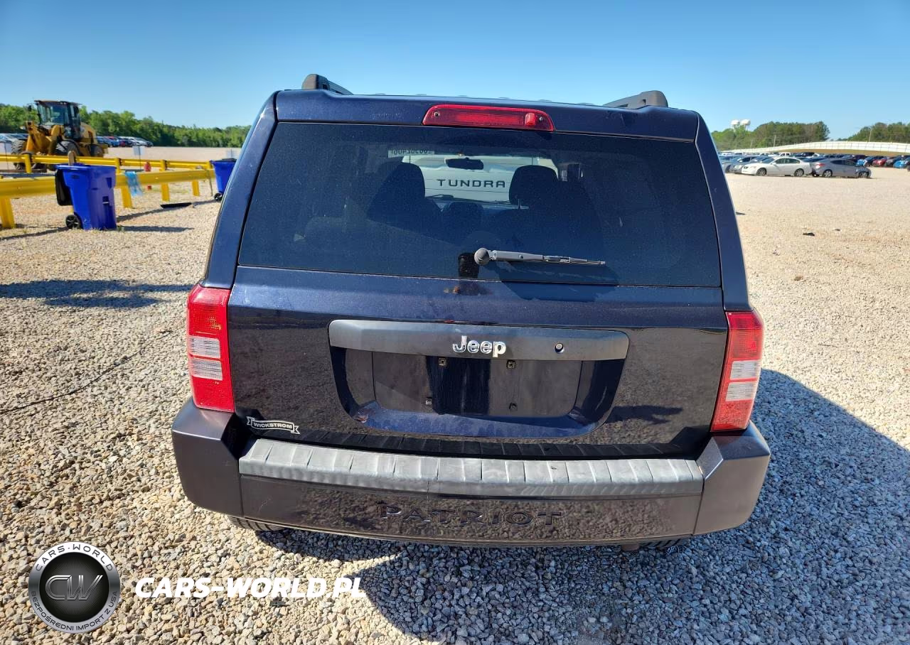 2010 Jeep Patriot Sport VIN:1J4NT1GBXAD647018 - 6