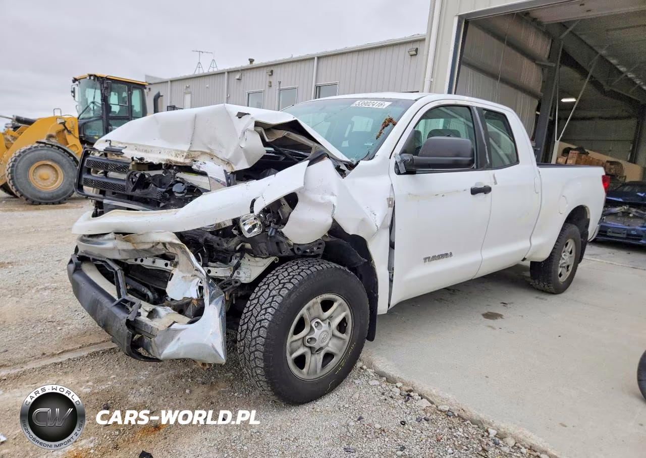 2010 Toyota Tundra Double Cab Sr5