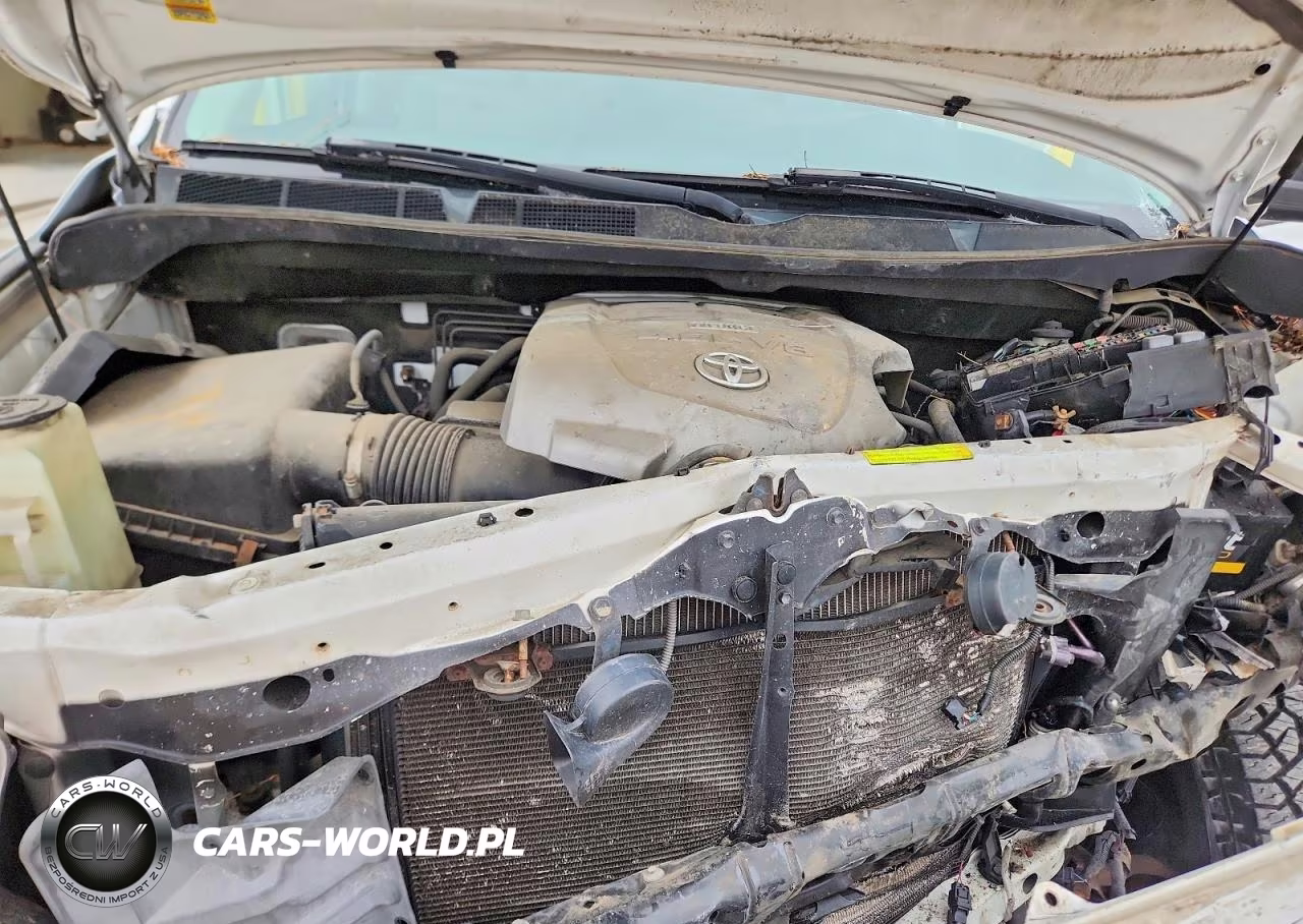2010 Toyota Tundra Double Cab Sr5 VIN:5TFUM5F13AX005141 - 11
