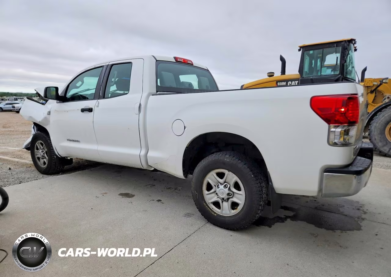 2010 Toyota Tundra Double Cab Sr5 VIN:5TFUM5F13AX005141 - 2