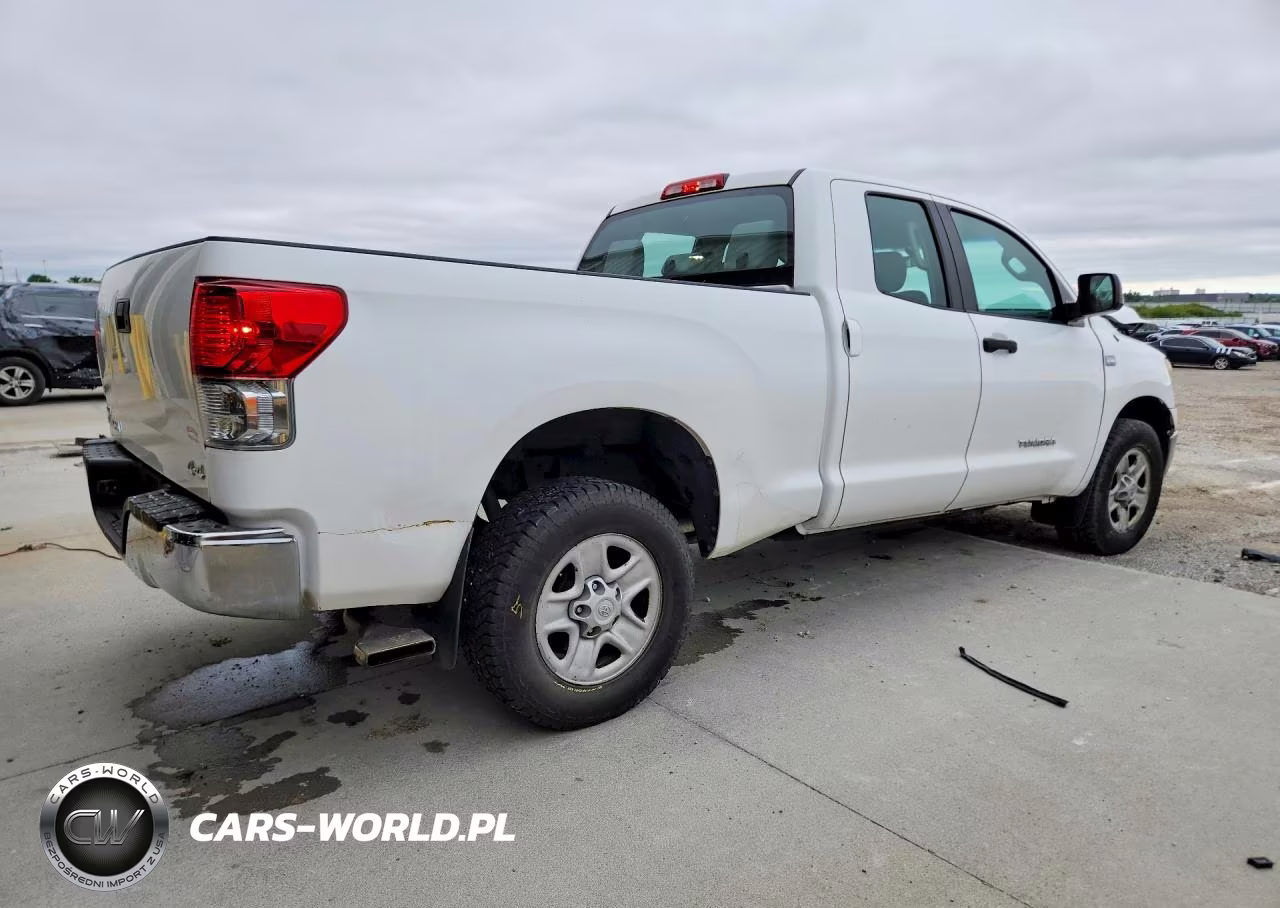 2010 Toyota Tundra Double Cab Sr5 VIN:5TFUM5F13AX005141 - 3