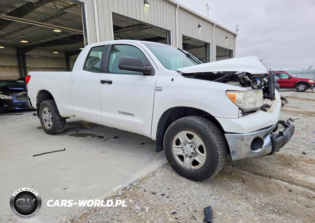 2010 Toyota Tundra Double Cab Sr5 VIN:5TFUM5F13AX005141 - 4