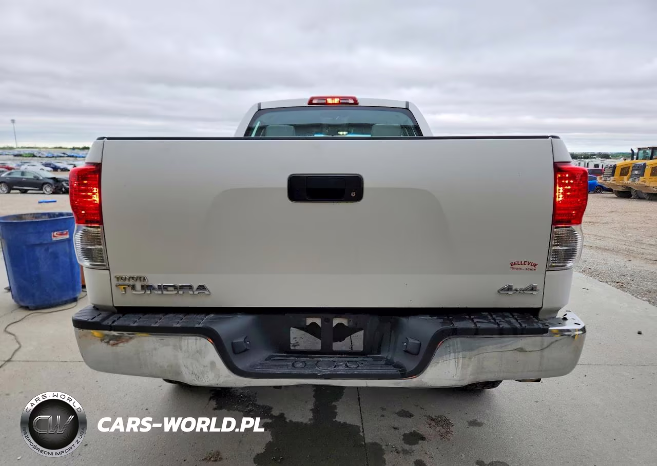 2010 Toyota Tundra Double Cab Sr5 VIN:5TFUM5F13AX005141 - 6