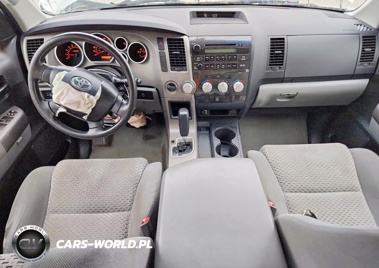 2010 Toyota Tundra Double Cab Sr5 VIN:5TFUM5F13AX005141 - 8