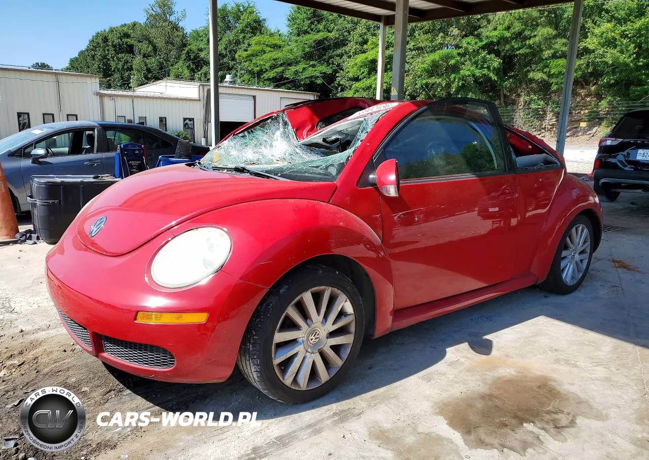 2008 Volkswagen New Beetle S