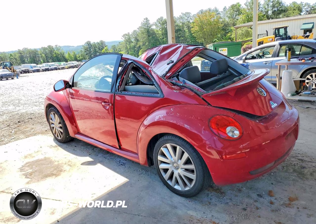 2008 Volkswagen New Beetle S VIN:3VWRW31C88M519528 - 2