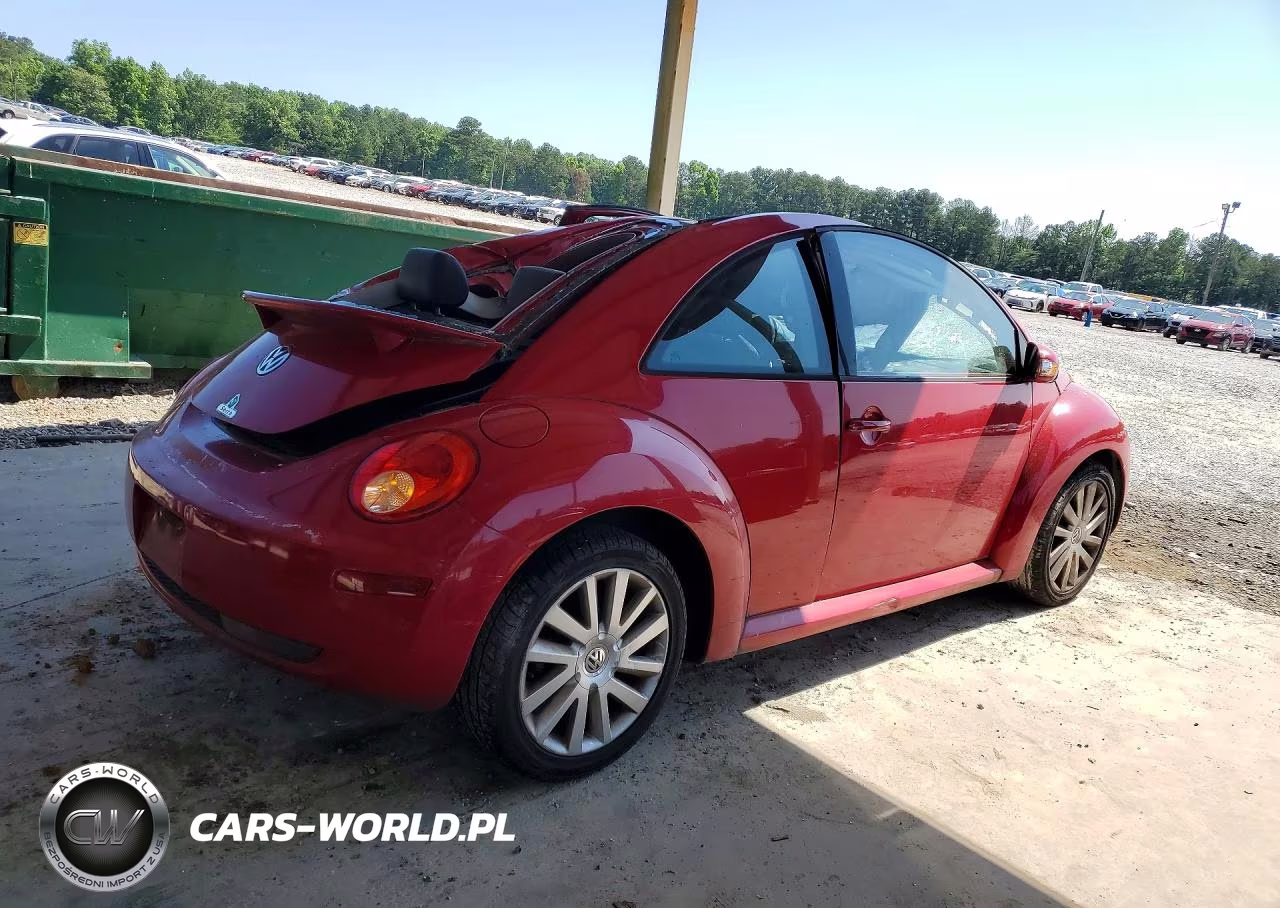 2008 Volkswagen New Beetle S VIN:3VWRW31C88M519528 - 3