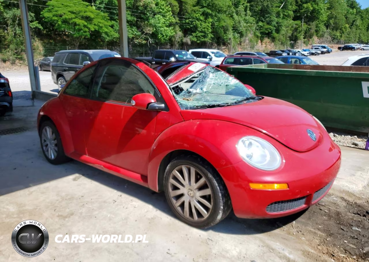 2008 Volkswagen New Beetle S VIN:3VWRW31C88M519528 - 4