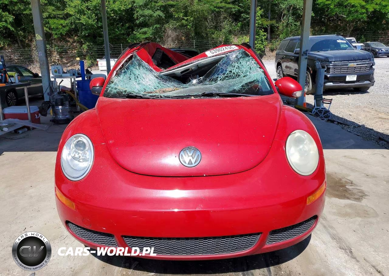 2008 Volkswagen New Beetle S VIN:3VWRW31C88M519528 - 5