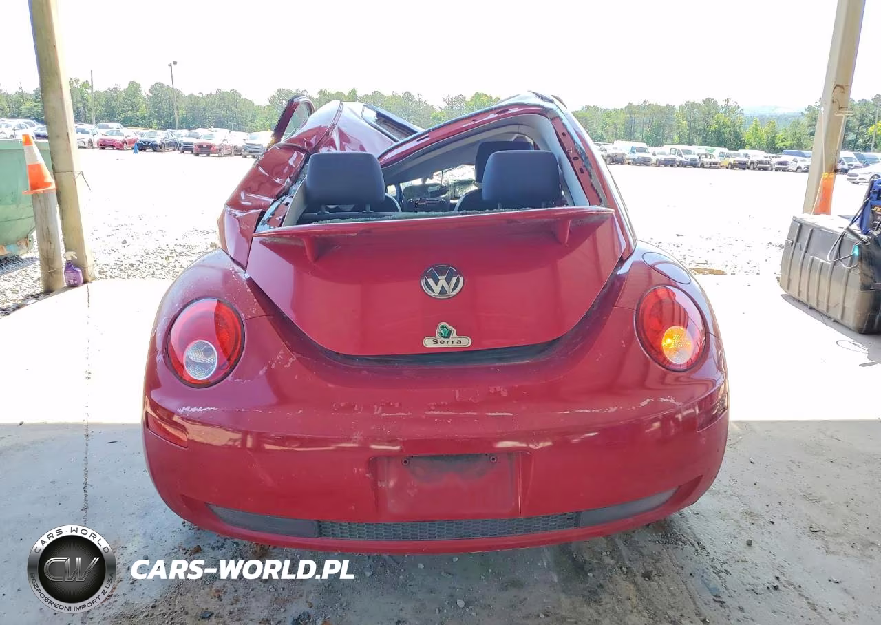 2008 Volkswagen New Beetle S VIN:3VWRW31C88M519528 - 6