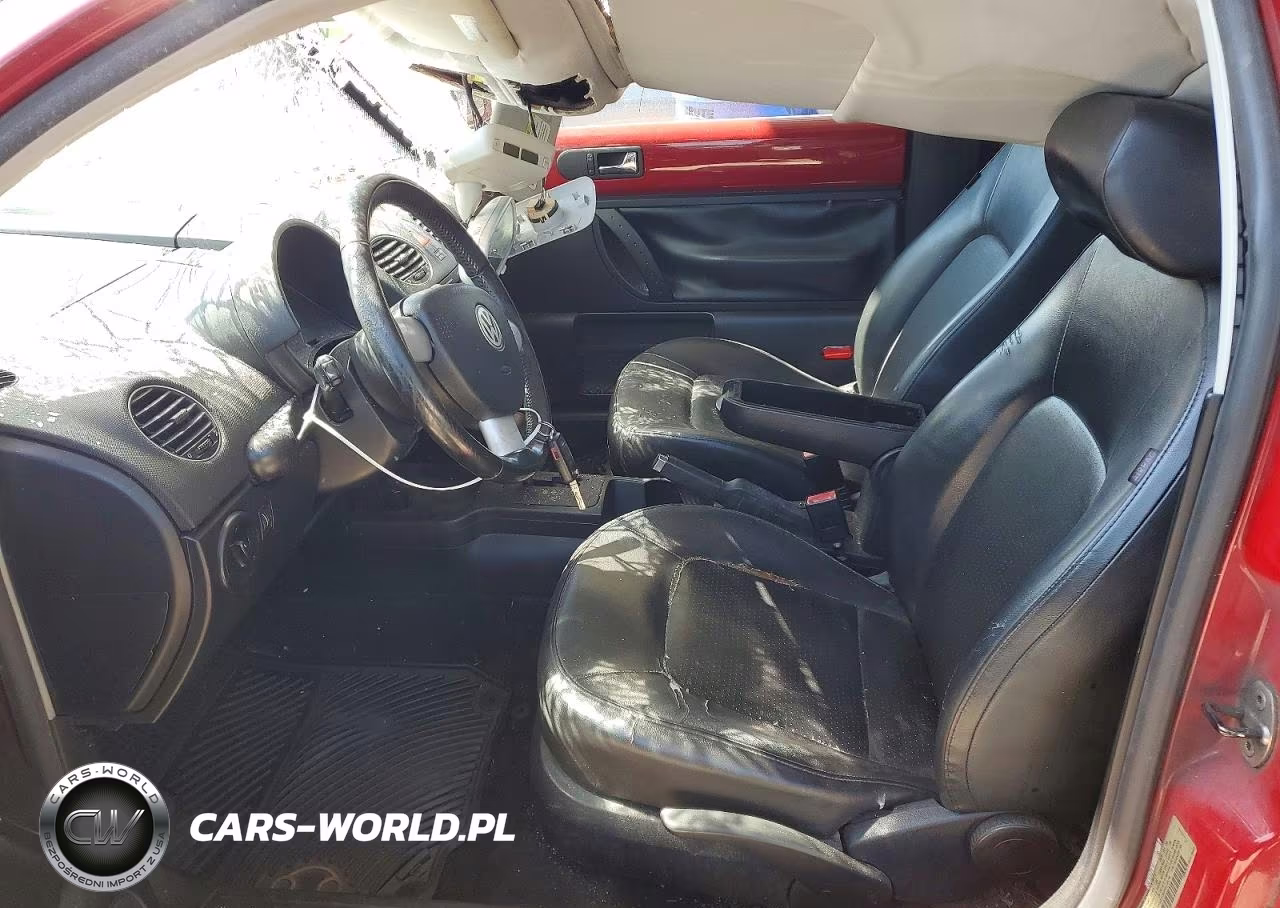 2008 Volkswagen New Beetle S VIN:3VWRW31C88M519528 - 7