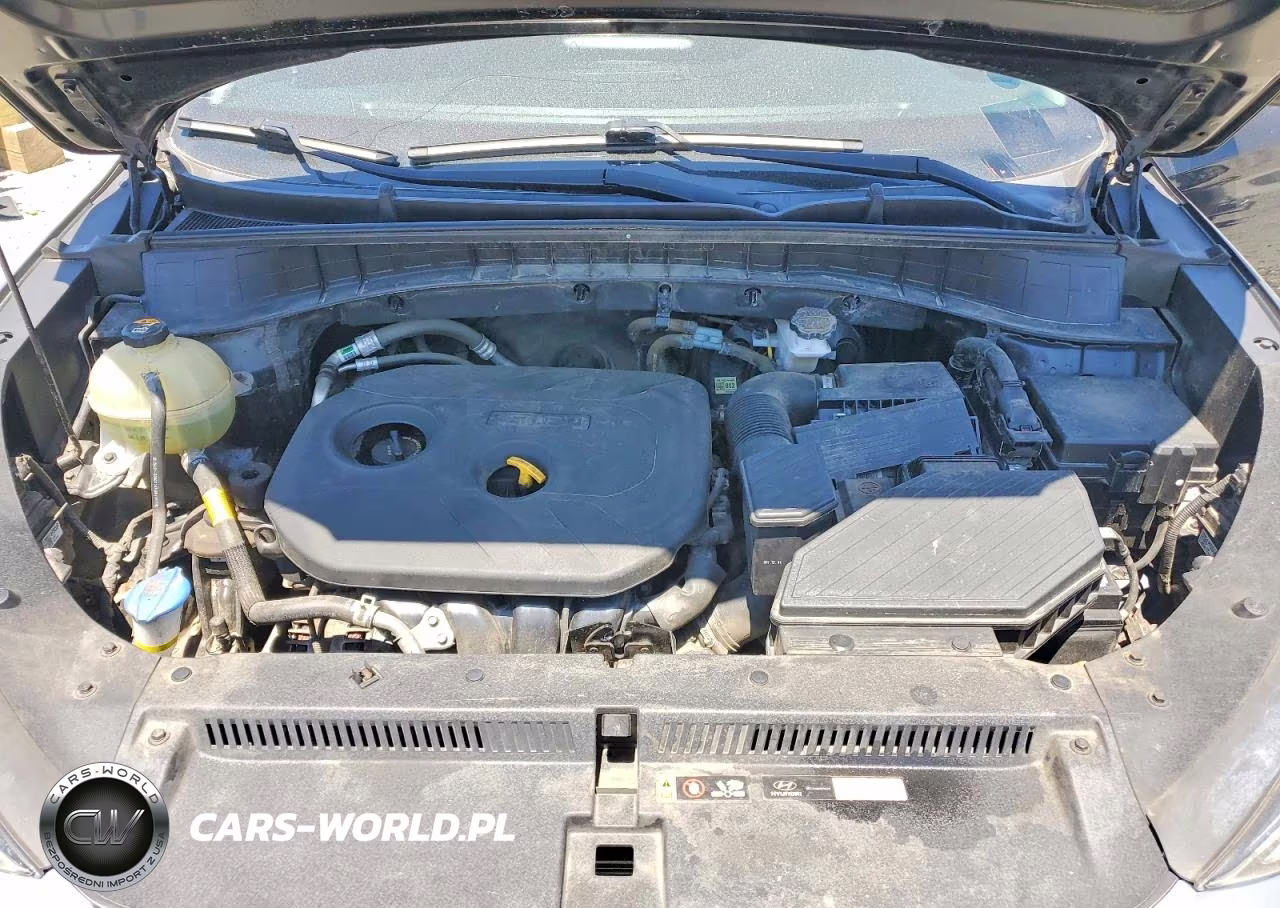 2020 Hyundai Tucson Se VIN:KM8J2CA46LU204201 - 12