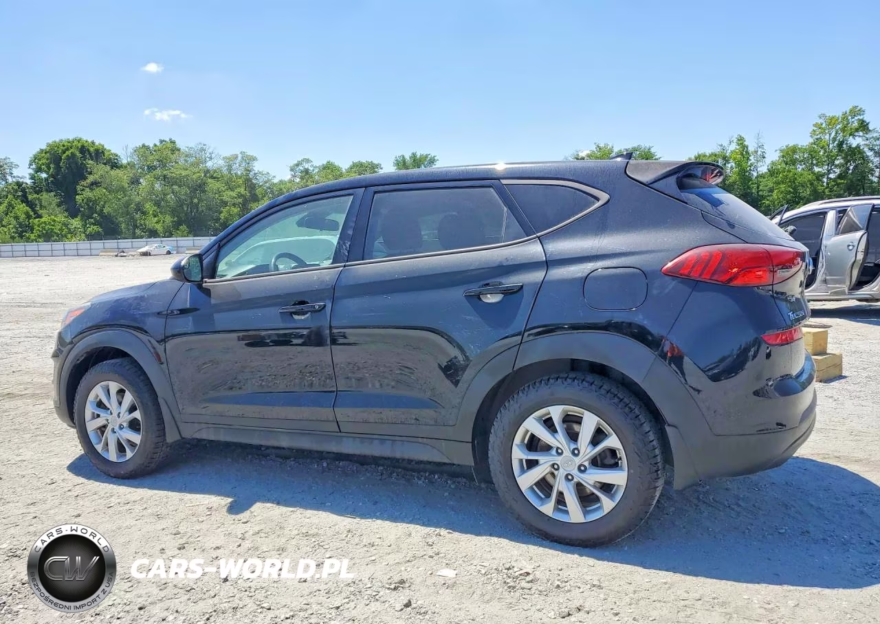 2020 Hyundai Tucson Se VIN:KM8J2CA46LU204201 - 2