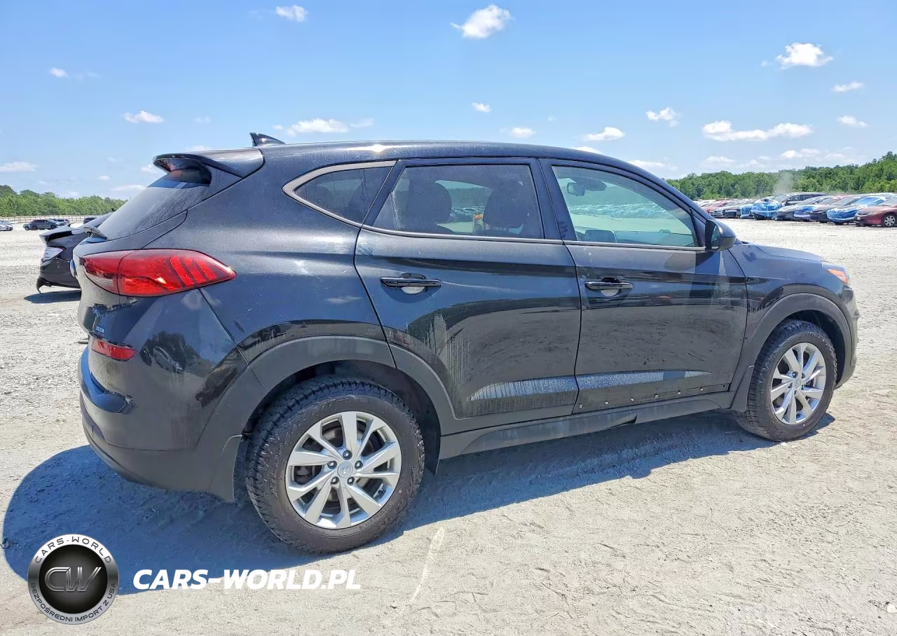 2020 Hyundai Tucson Se VIN:KM8J2CA46LU204201 - 3