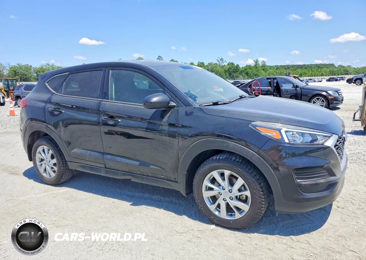 2020 Hyundai Tucson Se VIN:KM8J2CA46LU204201 - 4