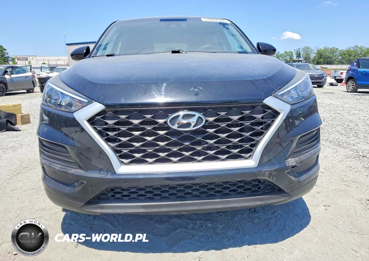2020 Hyundai Tucson Se VIN:KM8J2CA46LU204201 - 5