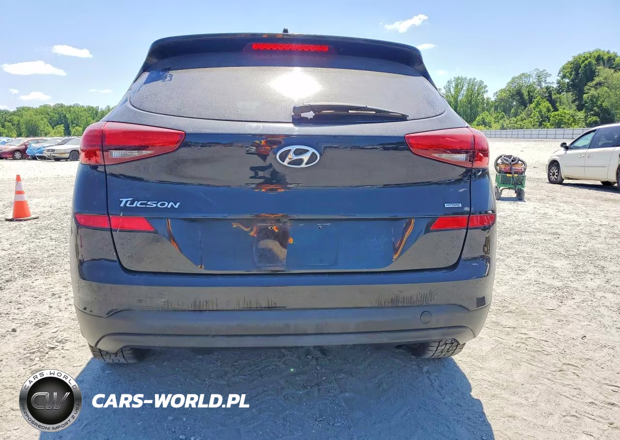 2020 Hyundai Tucson Se VIN:KM8J2CA46LU204201 - 6