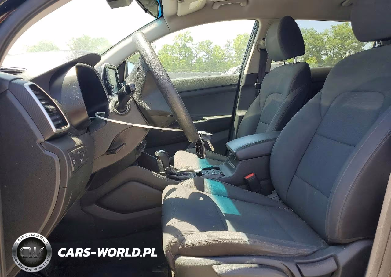 2020 Hyundai Tucson Se VIN:KM8J2CA46LU204201 - 7