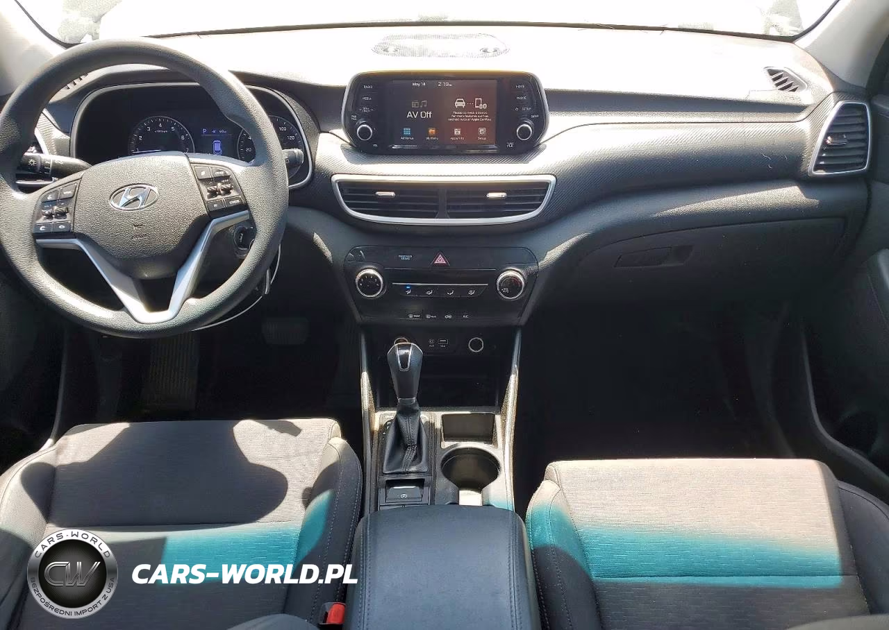 2020 Hyundai Tucson Se VIN:KM8J2CA46LU204201 - 8