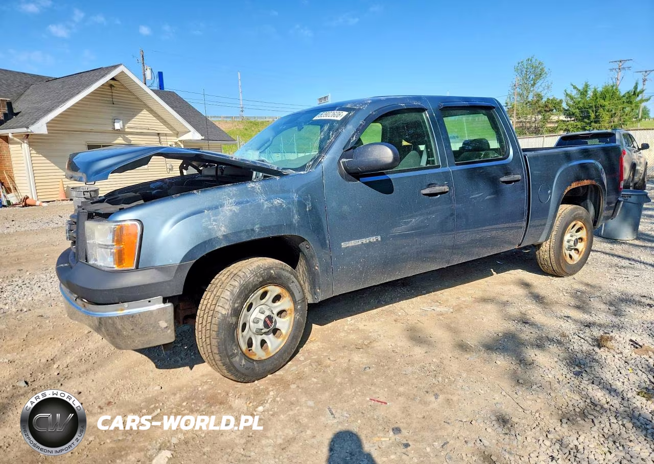 2012 GMC Sierra C1500