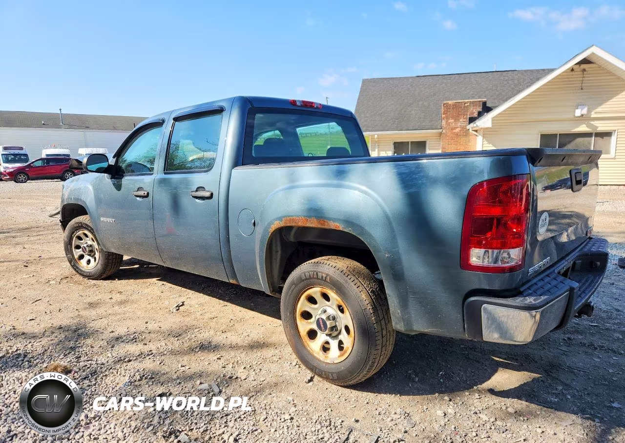 2012 GMC Sierra C1500 VIN:3GTP1TEAXCG257973 - 2