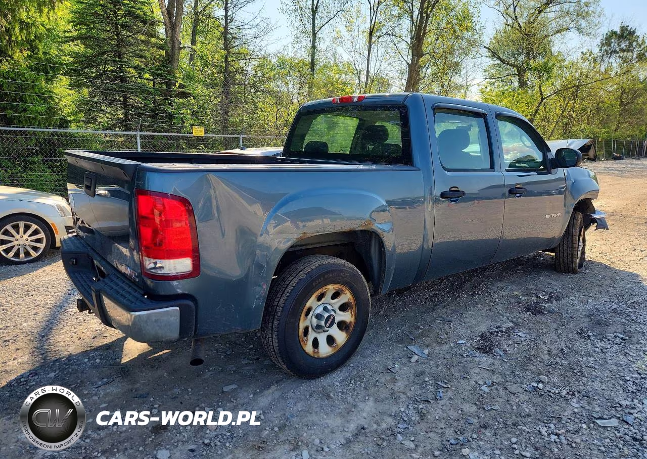2012 GMC Sierra C1500 VIN:3GTP1TEAXCG257973 - 3