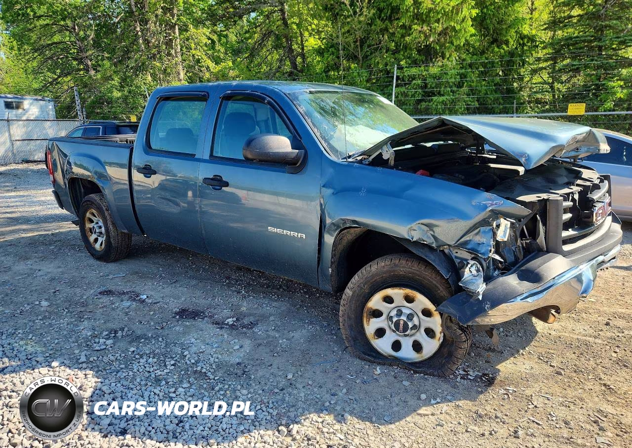 2012 GMC Sierra C1500 VIN:3GTP1TEAXCG257973 - 4